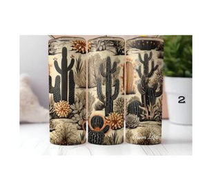 Rustic Western Farm Life Tumblers