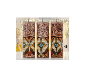 Rustic Western Farm Life Tumblers