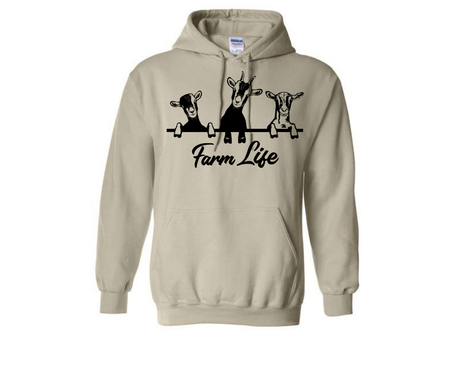 Goat Lover Hoodie