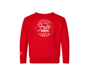 Toddler Free Range Farm Kid Crew Neck