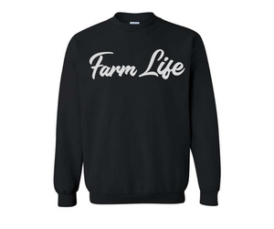 Farm Life Crewnecks