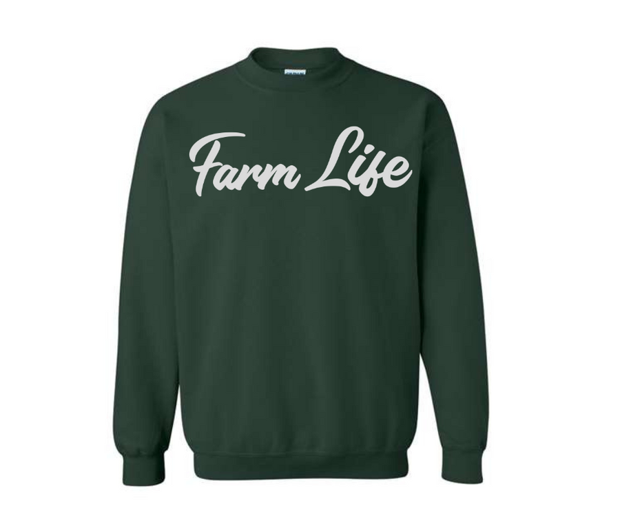 Farm Life Crewnecks