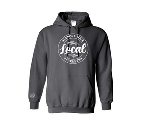 Support Your Local Farmers Hoodie