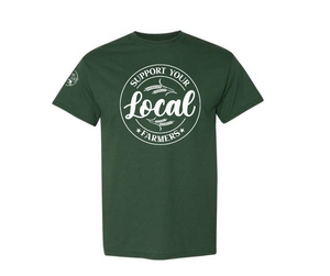 Support Local Farmers T-Shirts