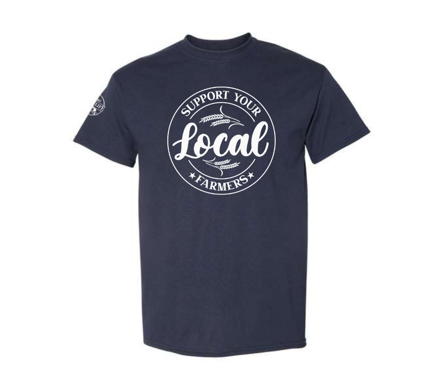 Support Local Farmers T-Shirts